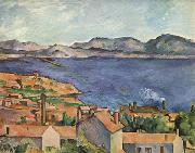 Paul Cezanne The Bay of Marseilles,seen from l'Estaque Spain oil painting artist
